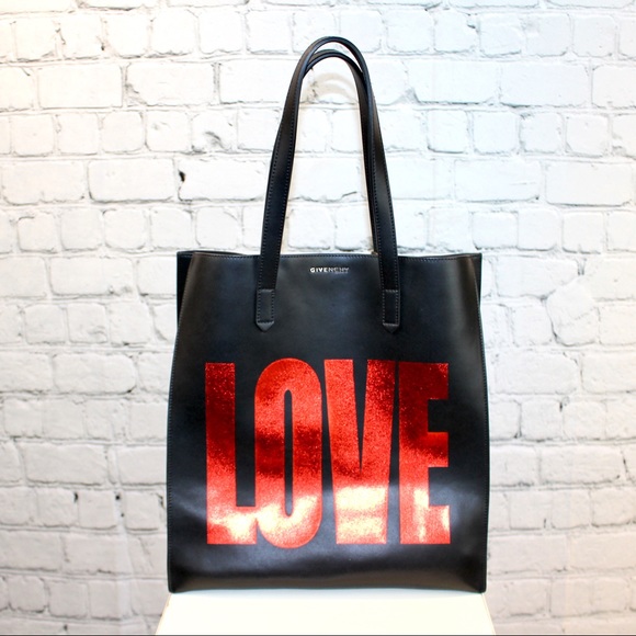 givenchy love tote